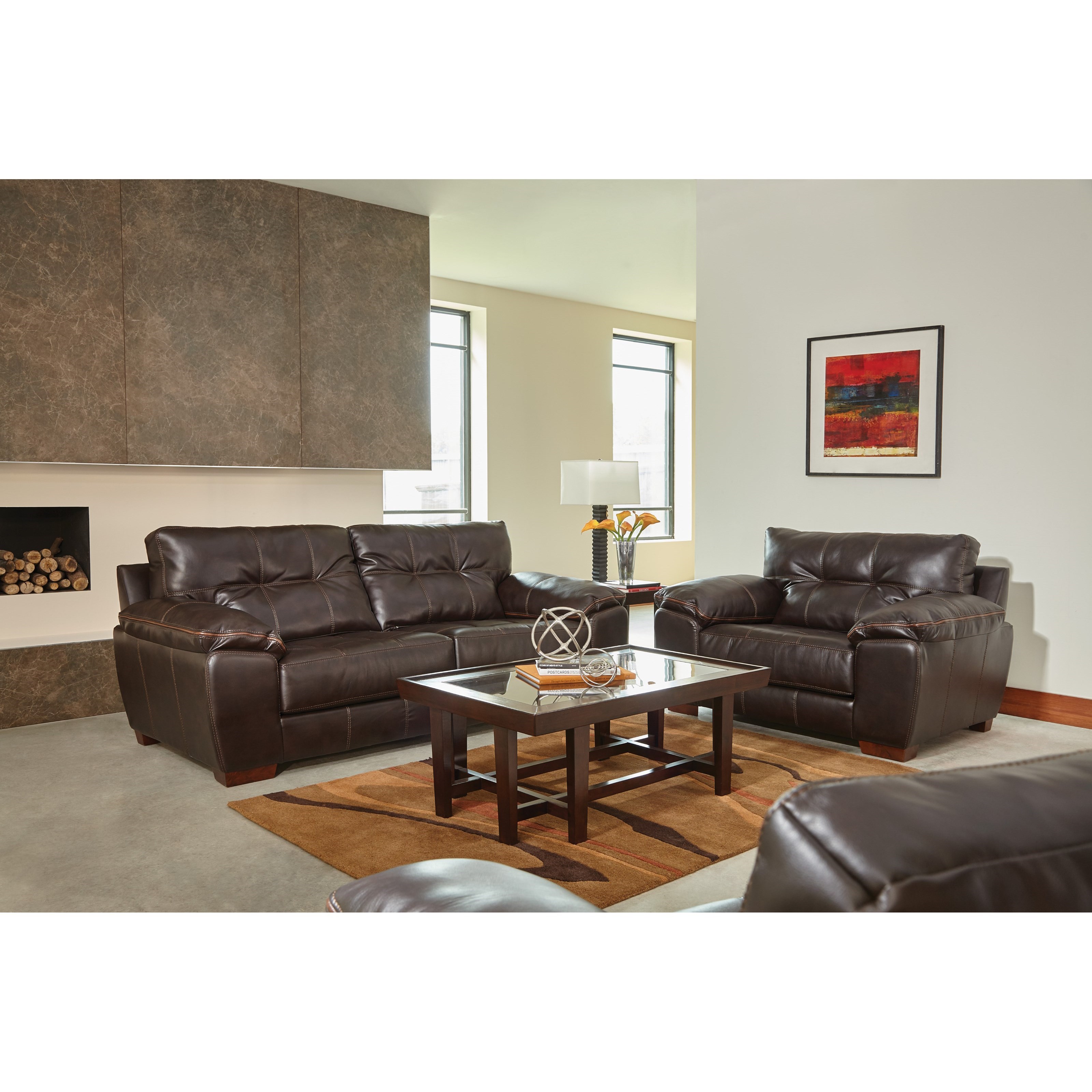 Jackson Furniture Hudson Living Room Group Standard Furniture